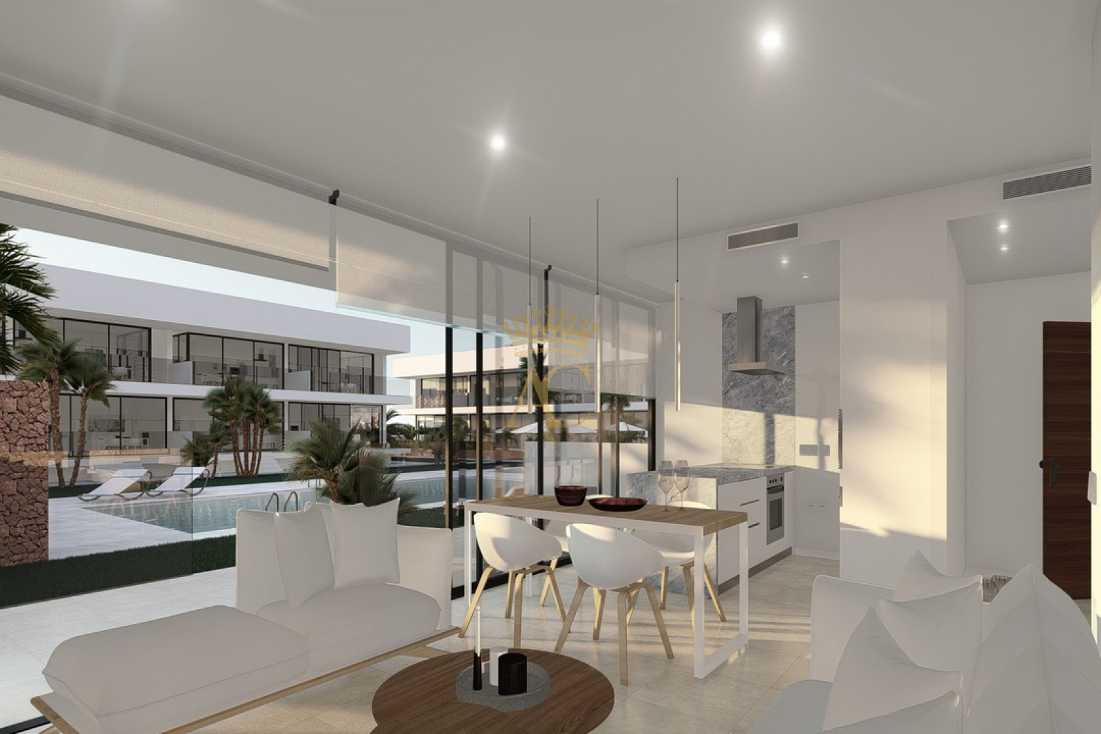 Image_5, Appartement, Mar De Cristal, ref :R46901