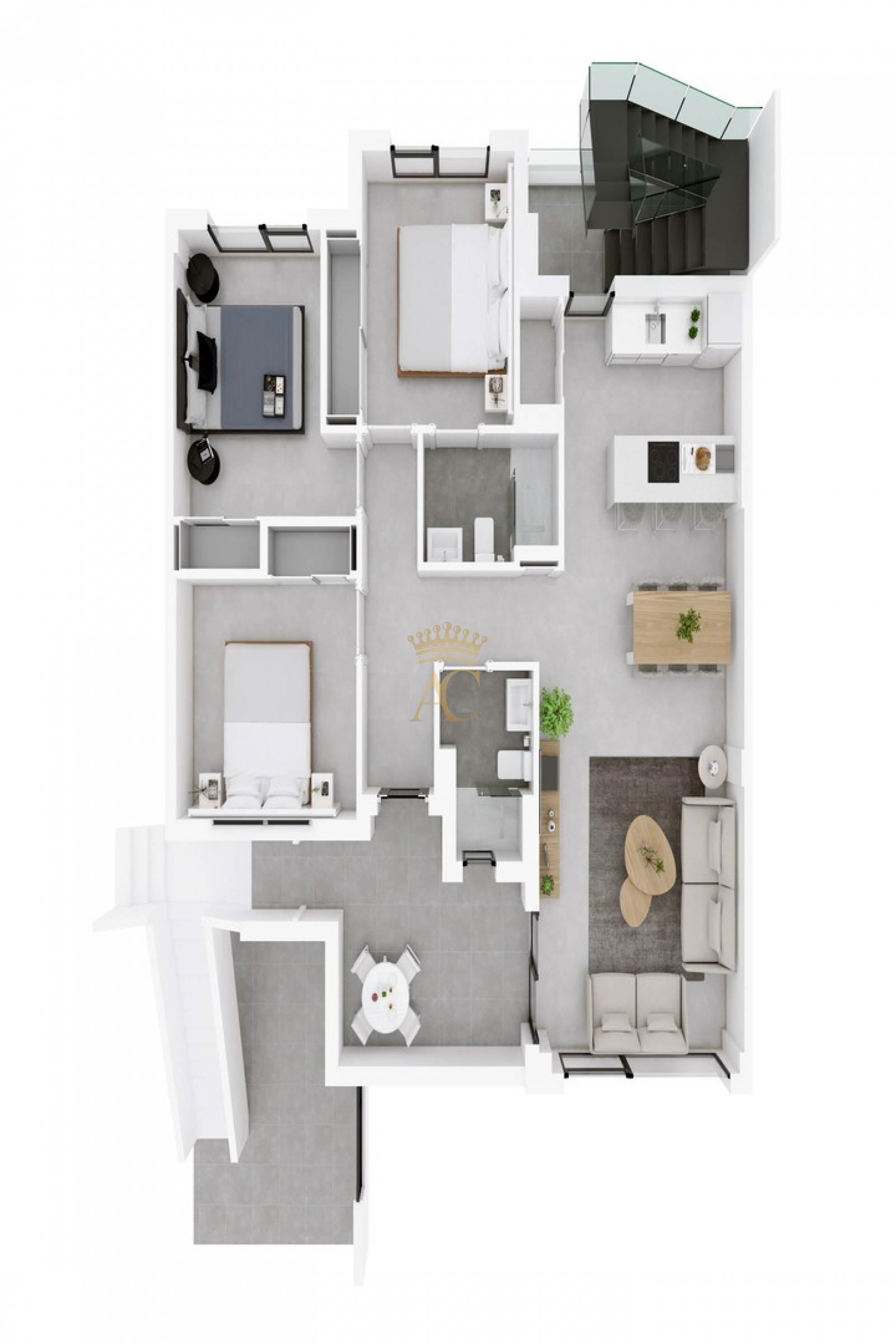 Image_6, Appartement, Santiago De La Ribera, ref :R47299
