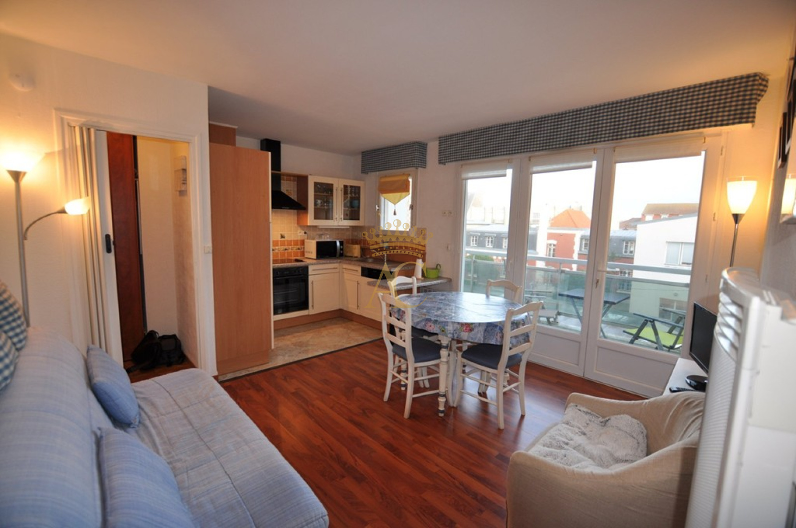 Image_1, Appartement, Le Touquet-Paris-Plage, ref :GEORGES33