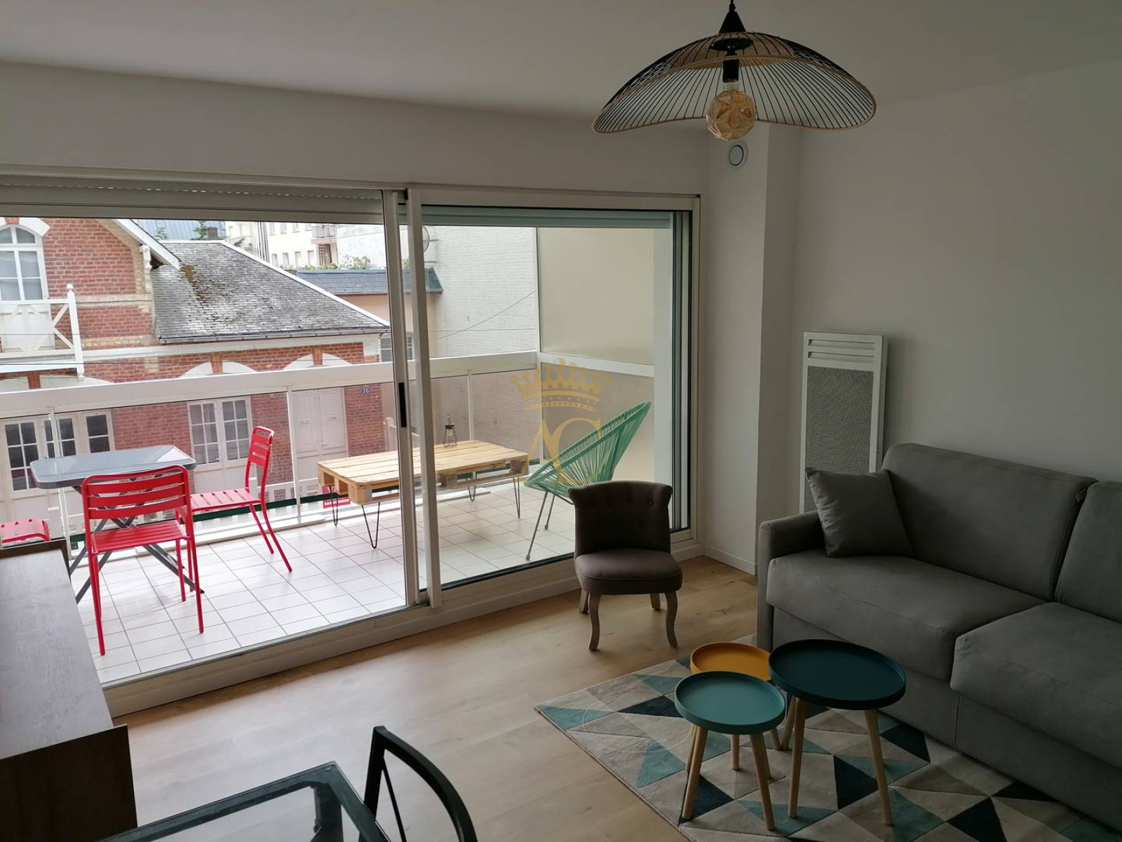 Image_2, Studio, Le Touquet-Paris-Plage, ref :GREEN23